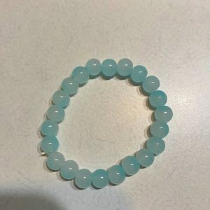 Crystal blue bracelet